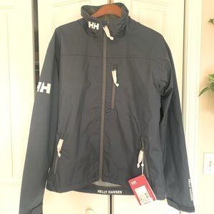 Helly Hansen Crew Jacket windbreaker NWT XL